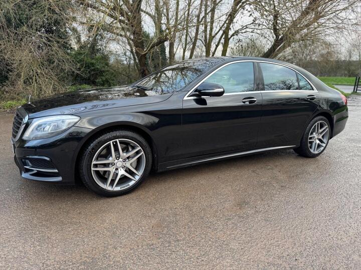 Mercedes-Benz S Class 4.7 S500L V8 AMG Line G-Tronic+ Euro 6 (s/s) 4dr