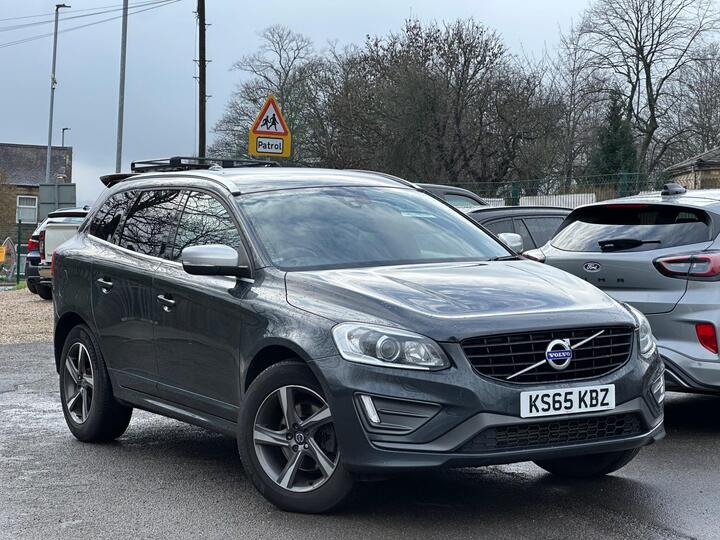 Volvo XC60 2.4 D5 R-Design Lux Nav Auto AWD Euro 6 (s/s) 5dr
