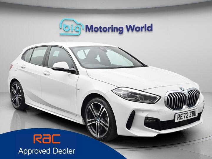 BMW 1 Series 1.5 118i M Sport (LCP) DCT Euro 6 (s/s) 5dr