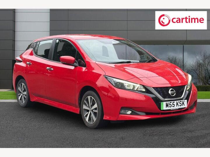 Nissan LEAF 40kWh Acenta Auto 5dr Nissan LEAF 40kWh Acenta Auto 5dr