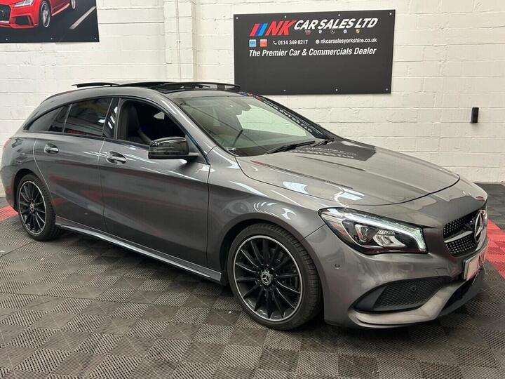Mercedes-Benz CLA 2.1 CLA220d AMG Line Shooting Brake 7G-DCT Euro 6 (s/s) 5dr