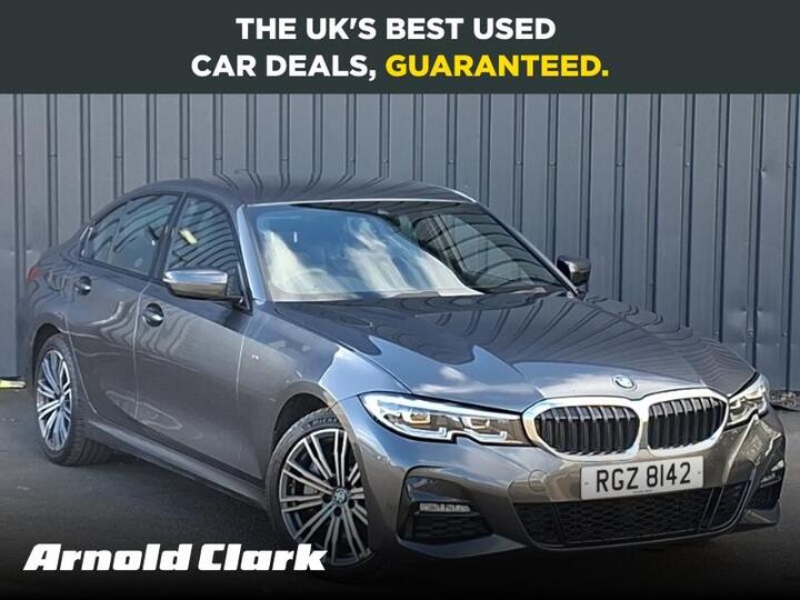 BMW 3 Series 2.0 330e 12kWh M Sport Auto Euro 6 (s/s) 4dr