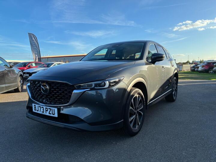 Mazda CX-5 2.0 E-SKYACTIV G MHEV Exclusive-Line Auto Euro 6 (s/s) 5dr