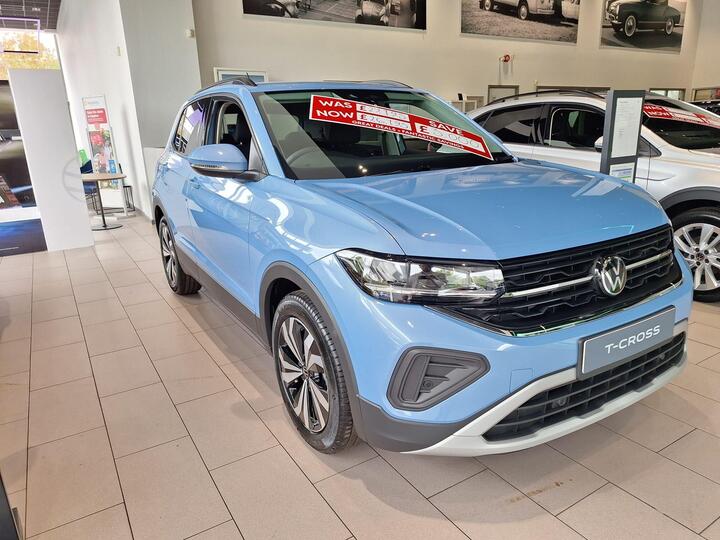 Volkswagen T-Cross 1.0 TSI Match DSG Euro 6 (s/s) 5dr