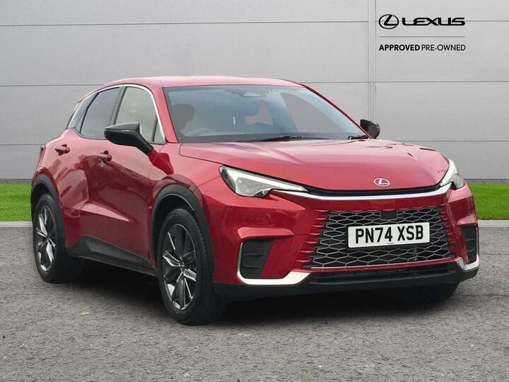 Lexus LBX 1.5 VVT-iE Premium Plus E-CVT Euro 6 (s/s) 5dr