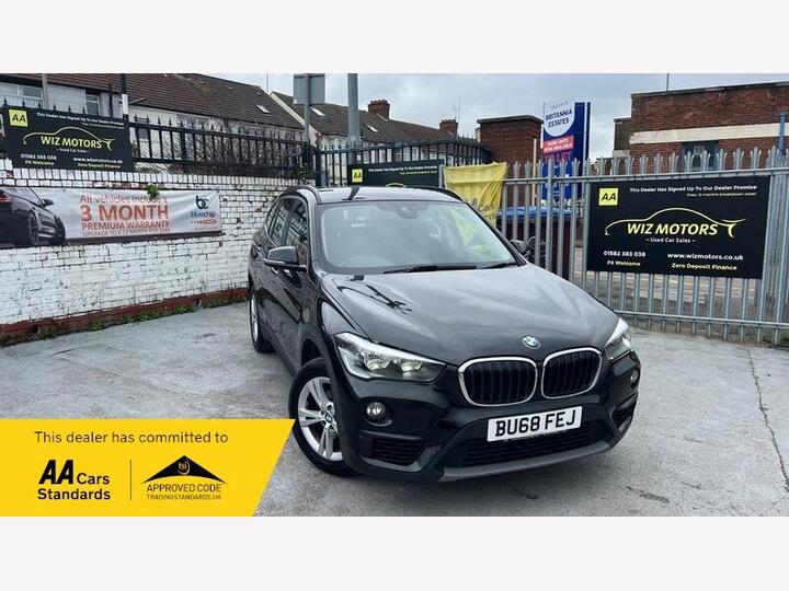 BMW X1 1.5 18i GPF SE SDrive Euro 6 (s/s) 5dr