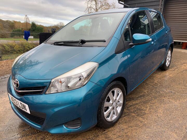 Toyota Yaris 1.33 Dual VVT-i TR Euro 5 5dr