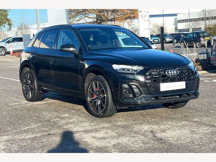 Audi Q7 4.0 TFSI V8 Black Edition Tiptronic Quattro Euro 6 (s/s) 5dr