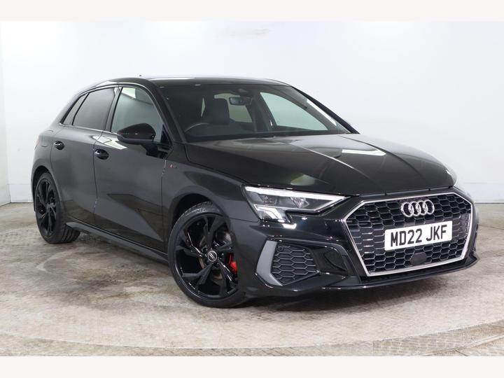 Audi A3 1.5 TFSI 35 S Line Sportback S Tronic Euro 6 (s/s) 5dr