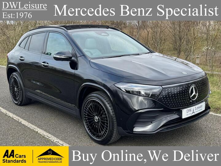 Mercedes-Benz EQA EQA 350 66.5kWh AMG Line (Premium Plus) Auto 4MATIC 5dr