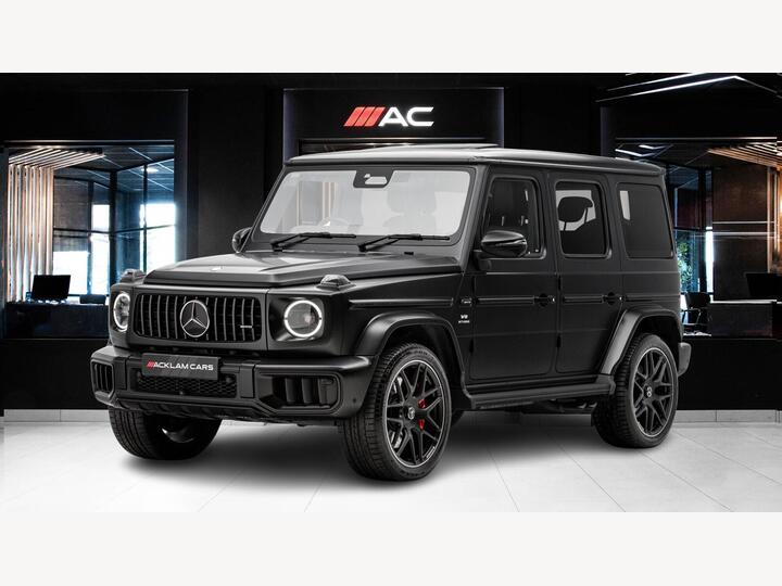 Mercedes-Benz G Class 4.0 G63 V8 BiTurbo MHEV AMG SpdS+9GT 4WD Euro 6 (s/s) 5dr