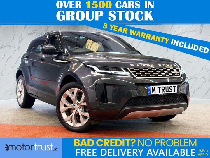 Land Rover RANGE ROVER EVOQUE 2.0 D180 SE Auto 4WD Euro 6 (s/s) 5dr