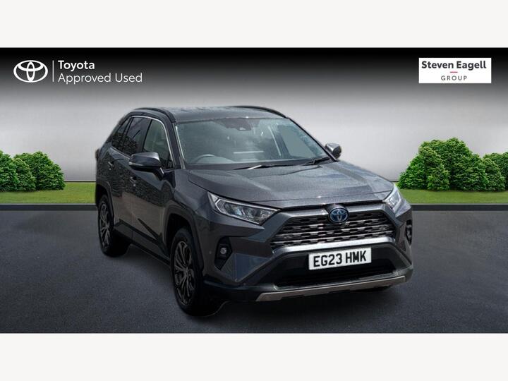 Toyota RAV4 2.5 VVT-h Design CVT Euro 6 (s/s) 5dr Toyota RAV4 2.5 VVT-h Design CVT Euro 6 (s/s) 5dr