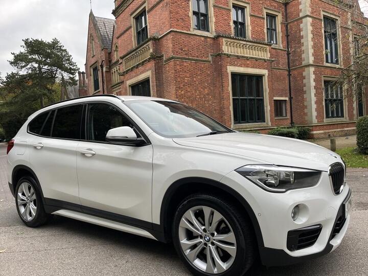 BMW X1 DIESEL ESTATE 2.0 20d Sport Auto XDrive Euro 6 (s/s) 5dr