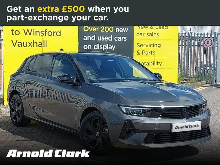 Vauxhall Astra 1.2 Turbo GS Euro 6 (s/s) 5dr