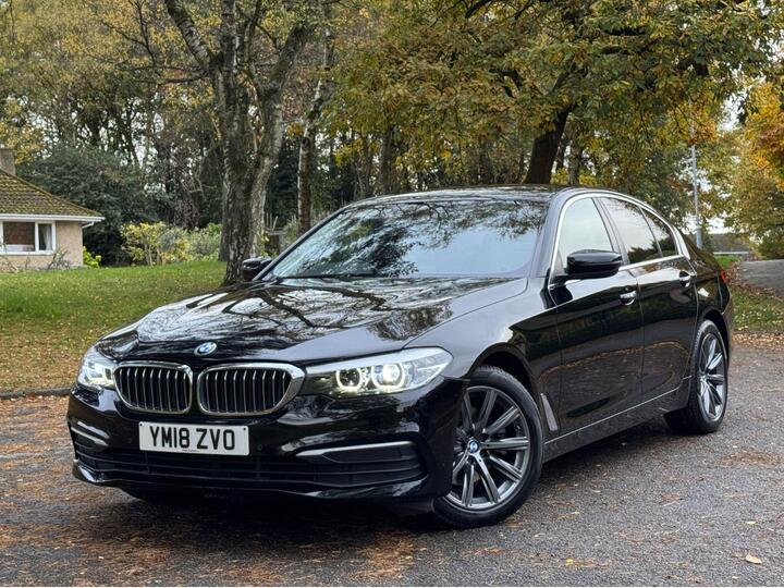 BMW 5 Series 2.0 520d SE Auto Euro 6 (s/s) 4dr BMW 5 Series 2.0 520d SE Auto Euro 6 (s/s) 4dr