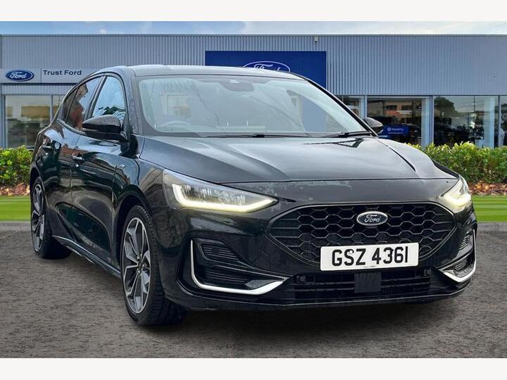 Ford FOCUS 1.5 EcoBlue ST-Line Vignale Auto Euro 6 (s/s) 5dr