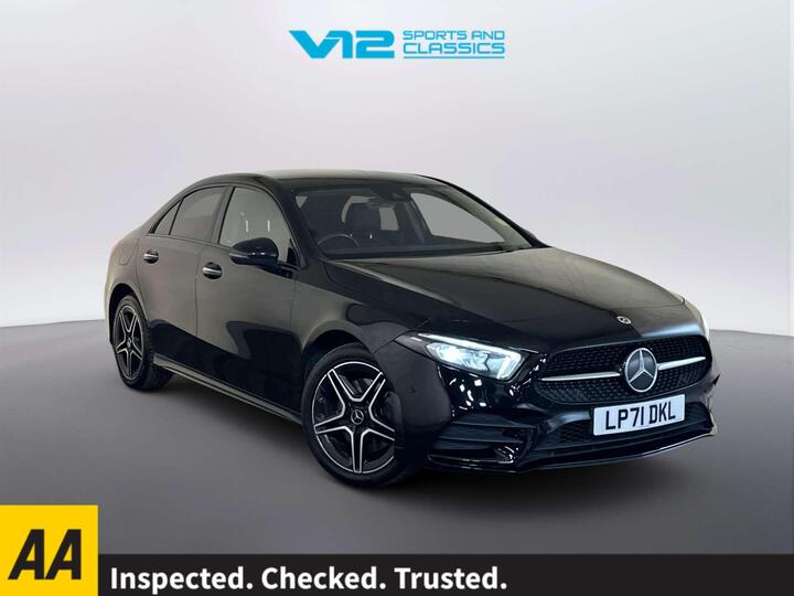 Mercedes-Benz A Class 1.3 A250e 15.6kWh AMG Line Edition (Premium) 8G-DCT Euro 6 (s/s) 4dr