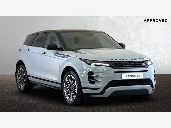 Land Rover Range Rover Evoque 1.5 P270e 12.17kWh Dynamic HSE Auto 4WD Euro 6 (s/s) 5dr Land Rover Range Rover Evoque 1.5 P270e 12.17kWh Dynamic HSE Auto 4WD Euro 6 (s/s) 5dr