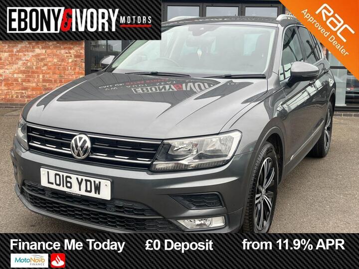 Volkswagen TIGUAN 2.0 TDI BlueMotion Tech SE Navigation Euro 6 (s/s) 5dr Volkswagen TIGUAN 2.0 TDI BlueMotion Tech SE Navigation Euro 6 (s/s) 5dr