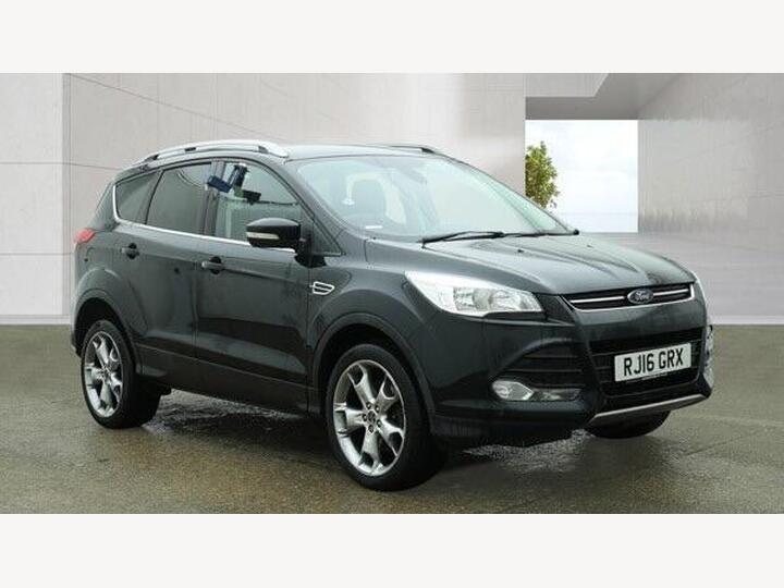Ford Kuga 2.0 TDCi Titanium Powershift AWD Euro 6 (s/s) 5dr