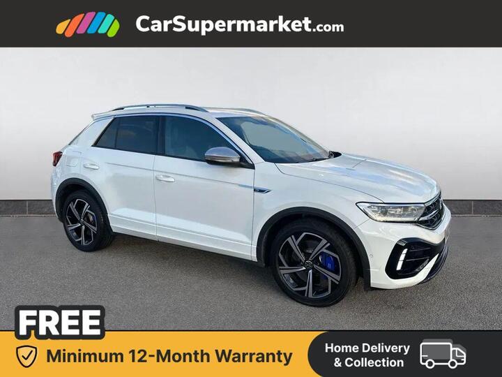 Volkswagen T-Roc 2.0 TSI R DSG 4Motion Euro 6 (s/s) 5dr