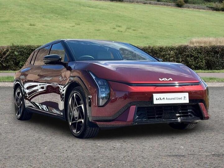 Kia EV4 81.4kWh GT-Line Auto 5dr