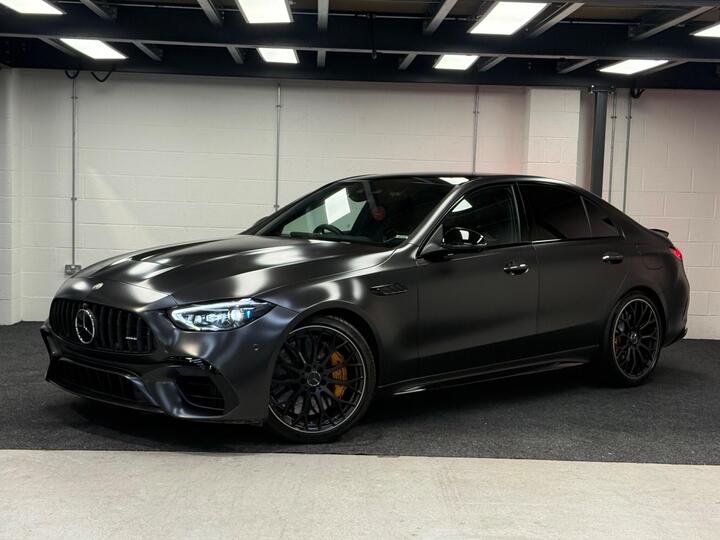 Mercedes-Benz C Class 2.0 C63 6.1kWh AMG S E Performance Carbon Edition SpdS MCT 4MATIC+ Euro 6 (s/s) 4dr
