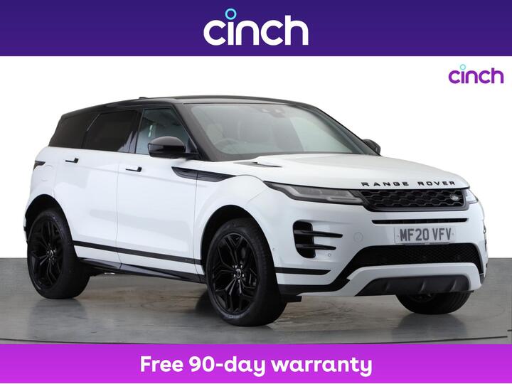 Land Rover Range Rover Evoque 2.0 P200 MHEV R-Dynamic HSE Auto 4WD Euro 6 (s/s) 5dr