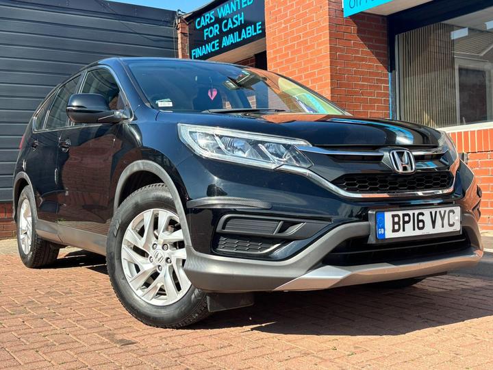 Honda CR-V 1.6 I-DTEC S Navi Euro 6 (s/s) 5dr