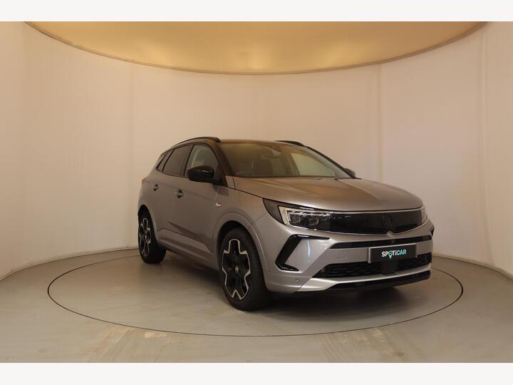 Vauxhall Grandland 1.2 Turbo Ultimate Euro 6 (s/s) 5dr