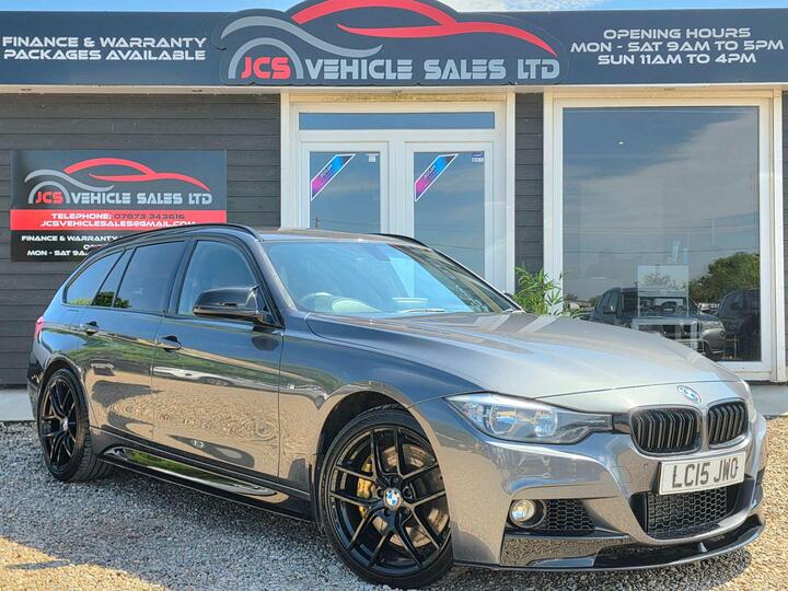 BMW 3 Series 3.0 335d M Sport Touring Auto XDrive Euro 6 (s/s) 5dr
