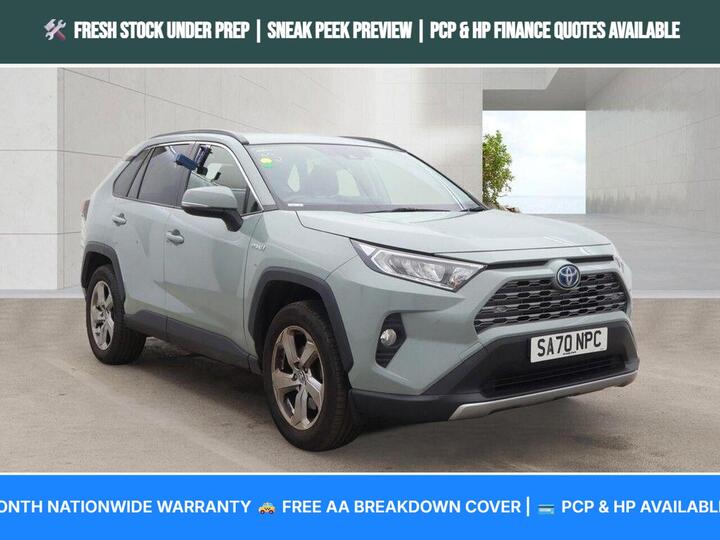 Toyota RAV4 2.5 VVT-h Design CVT Euro 6 (s/s) 5dr