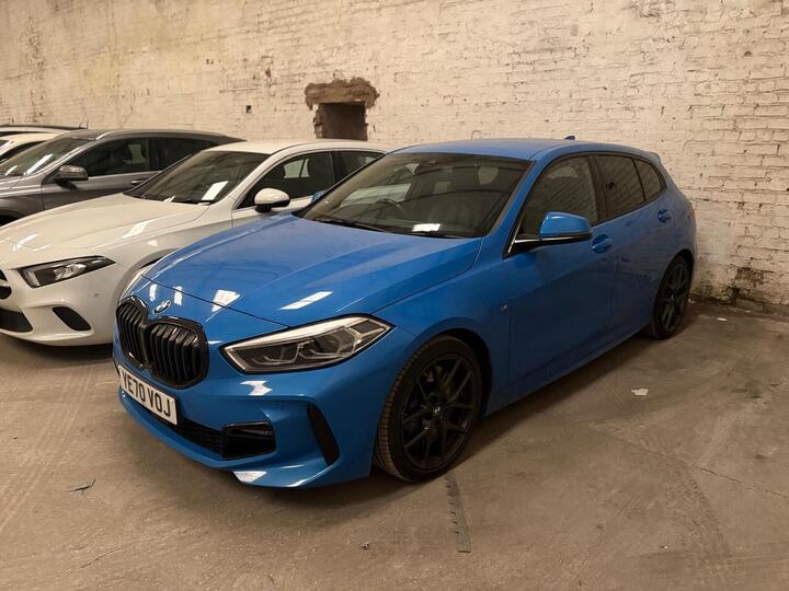 BMW 1 SERIES 1.5 118i M Sport DCT Euro 6 (s/s) 5dr
