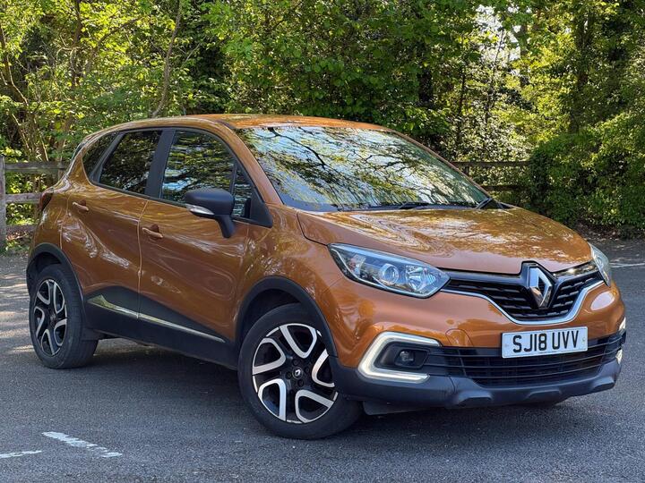 Renault Captur 0.9 TCe ENERGY Dynamique Nav Euro 6 (s/s) 5dr