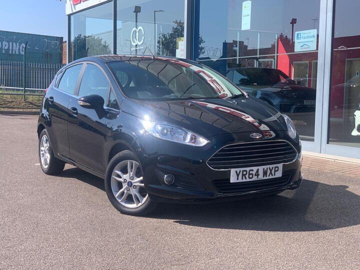 Ford FIESTA 1.6 Zetec Powershift Euro 5 5dr