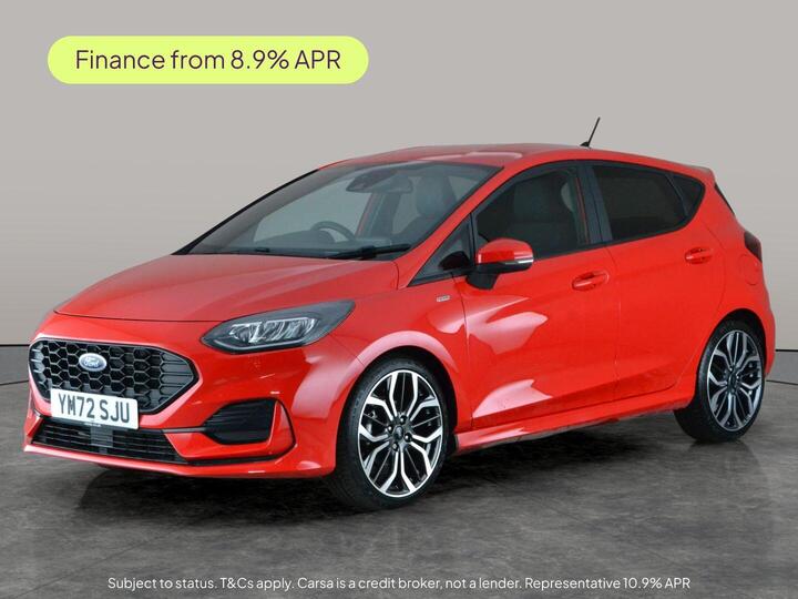 Ford Fiesta 1.0T EcoBoost MHEV ST-Line X Edition Euro 6 (s/s) 5dr