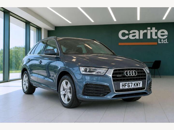 Audi Q3 2.0 TFSI Sport S Tronic Quattro Euro 6 (s/s) 5dr