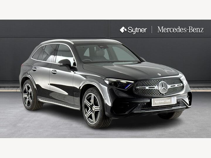Mercedes-Benz GLC 2.0 GLC300dh MHEV AMG Line (Premium) G-Tronic+ 4MATIC Euro 6 (s/s) 5dr