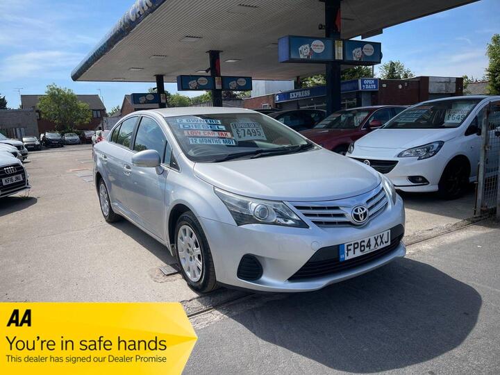 Toyota Avensis 2.0 D-4D Active Euro 5 4dr