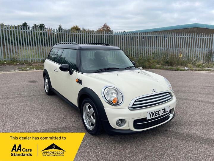MINI Clubman 1.6 Cooper D Euro 5 (s/s) 5dr MINI Clubman 1.6 Cooper D Euro 5 (s/s) 5dr