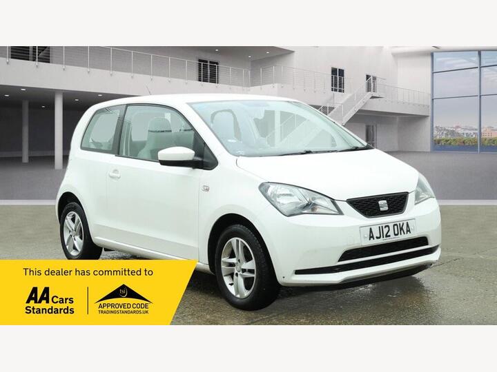 SEAT Mii 1.0 12v SE Euro 5 3dr