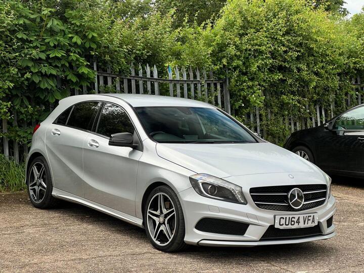 Mercedes-Benz A-CLASS 2.1 A220 CDI AMG Sport 7G-DCT Euro 6 (s/s) 5dr