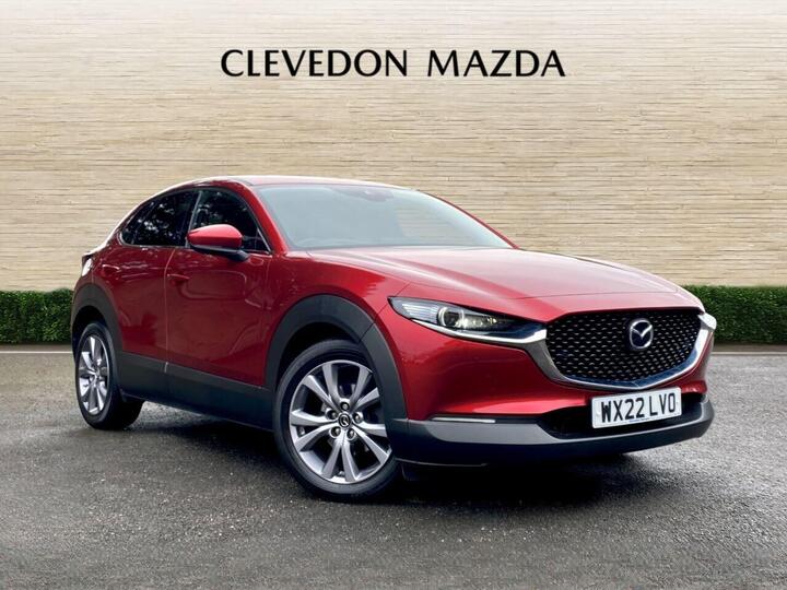 Mazda CX-30 2.0 E-SKYACTIV G MHEV Sport Lux Euro 6 (s/s) 5dr