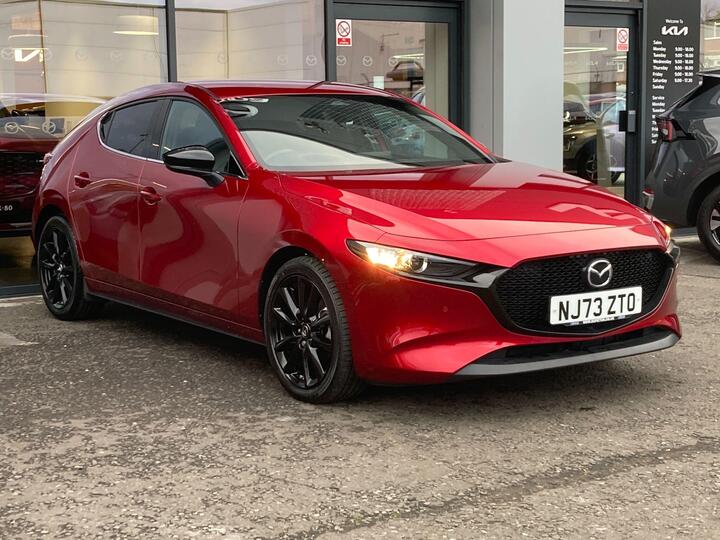 Mazda Mazda3 2.0 E-SKYACTIV-X MHEV Homura Euro 6 (s/s) 5dr