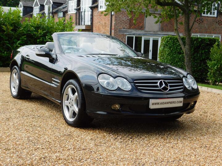 Mercedes-Benz SL 5.0 SL500 2dr