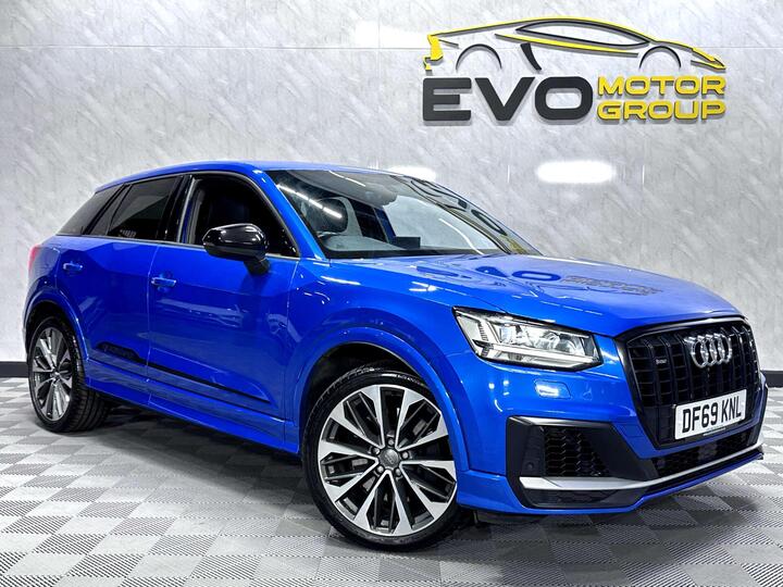 Audi SQ2 2.0 TFSI Black Edition S Tronic Quattro Euro 6 (s/s) 5dr
