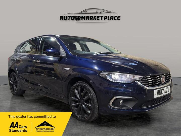 Fiat Tipo 1.4 MPI Lounge Euro 6 5dr
