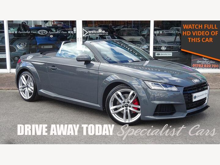 Audi TT 2.0 TFSI S Line Roadster Euro 6 (s/s) 2dr