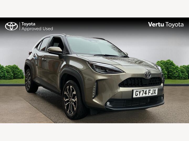 Toyota Yaris Cross 1.5 VVT-h Design E-CVT Euro 6 (s/s) 5dr